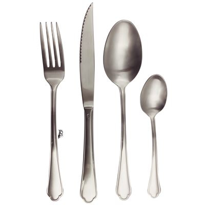 Set 16pc cubertería Bergner Masterpro Acero Inox