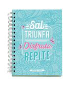 Agenda Miss Borderlike 2021 A5 día por página Sal, triunfa, disfruta, repite en oferta