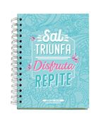 Agenda Miss Borderlike 2021 A5 día por página Sal, triunfa, disfruta, repite