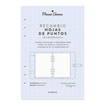 Charuca Recambio de agenda Anilla Hojas de puntos precio