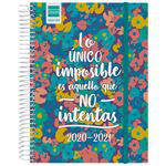 Agenda Finocam 2020/21 día por página 1/4 imposible en oferta