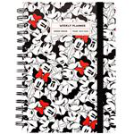 Agenda escolar Erik 2019|20 Semana vista Glitter Minnie Mouse Negro en oferta