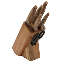 Set 7pc Bergner Nature BG Acero Inoxidable características