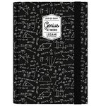 Agenda fotográfica 2019-20 Legami pequeña día por página Maths negra precio