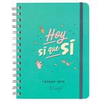 Mr Wonderful Agenda anual Rotu 2019 Semana vista – Hoy sí que sí