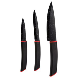 Set 3pc Cuchillo Bergner Ultra Acero Inoxidable características