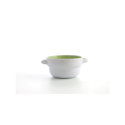 Bol Para Sopa Quid 50 cl Blanco y Verde precio