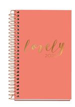 Agenda Miquelrius 2020 Día por página Espiral Caddy Coral