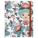 Agenda escolar 2017-18 Erik Premium Lil Ledy Blossom en oferta