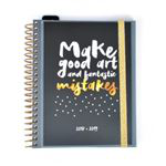 Agenda escolar 2018-19 semana vista Glitter en oferta