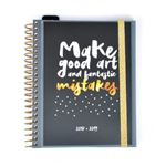 Agenda escolar 2018-19 semana vista Glitter