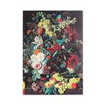 Agenda midi 2020 Paperblanks apaisada semana vista Van Huysum tapa dura