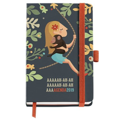 Agenda anual Miquelrius 2019 Passport Activo Día por Página Tutticonfetti Ahhhh