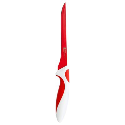 Cuchillo Deshuesador Bergner Red&White Acero Inox