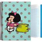 Cuaderno A4 Mafalda 20 Dots cuadros