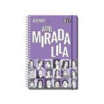 Agenda anual 2021 Amb mirada lila