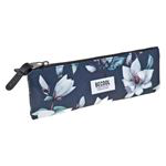Estuche pequeño Busquets Becool azul flores características