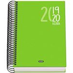 Agenda escolar A6 Sigma Dohe día por página Verde