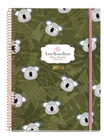 Agenda Miquelrius 2020 Día por página Plus Espiral Koala - Jordi Labanda características