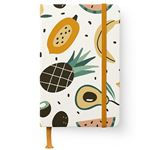 Libreta Tenues GreenJournal Happy fruits 10x15 cm