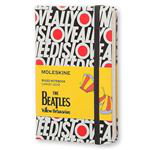 Libreta Moleskine The Beatles All You Need Is Love Pocket Negro - Ed Limitada en oferta