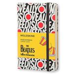 Libreta Moleskine The Beatles All You Need Is Love Pocket Negro - Ed Limitada