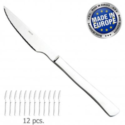 Cuchillo Chuletero Pampero 222 mm.Caja 12 unidades características