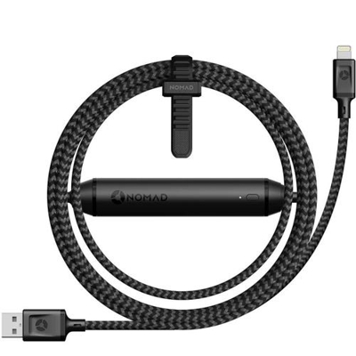 Cable batería Nomad Ultra resistente USB - Lightning Negro
