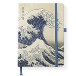 Libreta Tenues Hokusai características