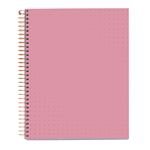 Cuaderno Miquelrius A5 Rosa Pautado