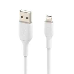 Cable Belkin Lightning a USB-A Blanco 3 m en oferta