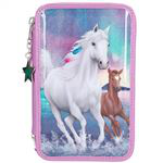 Estuche triple Miss Melody Northern lights características