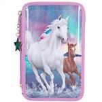 Estuche triple Miss Melody Northern lights