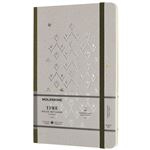 Libreta Moleskine Time Large Verde Pautado