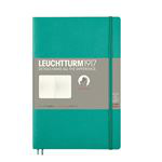 Libreta Leuchtturm 1917 B6 Punto Verde esmeralda características
