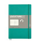 Libreta Leuchtturm 1917 B6 Punto Verde esmeralda