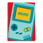 Cuaderno A4 Gamer Nueva Colección microperforado pautado con tapa de polipropileno precio