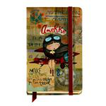 Cuaderno con goma Anekke Aviator 90 x 140 liso características