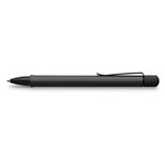 Bolígrafo Faber Castell Hexo trazo B negro en oferta