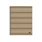Libreta Miquelrius Ecoazteca A5 cuadriculada