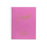 Libreta Miquelrius A4 cuadriculada fucsia características