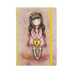 Libreta Gorjuss tapa dura rayada - The Secret precio