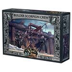 Canción de hielo y fuego - El juego de miniaturas - Dotación de escorpión de los constructores