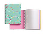 Cuaderno Espiral A5 120 Hojas Cuadriculado Miquelrius Agatha Ruiz de la Prada Luces precio