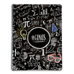 Cuaderno A4 Lily & Val The Classic Chalk Art microperforado cuadriculado 5x5 mm con tapa de polipropileno precio
