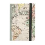 Libreta Legami To travel is to live pequeña características