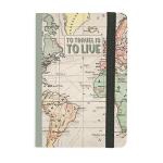 Libreta Legami To travel is to live pequeña