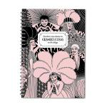 Libreta Divas de diván A4 tapa blanda Cuaderno para damas con grandes cosas en la cabeza características
