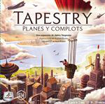 Juego de mesa Tapestry: Planes y Complots - Expansión características