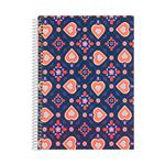 Cuaderno A5 Totto tapa forrada morado Scratcher en oferta